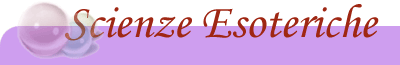 Scienze Esoteriche