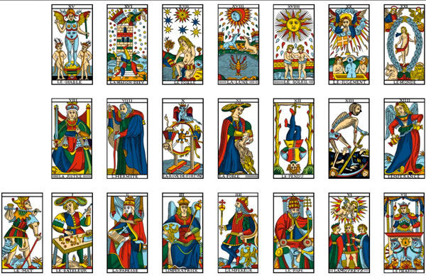 Arcani Maggiori dei Tarocchi