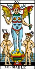 Il Diavolo nelle Carte dei Tarocchi